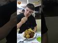 Mas Bule Makan di Warteg Porsinya Bikin Ngakak #shorts #reaksibule #viralvideo