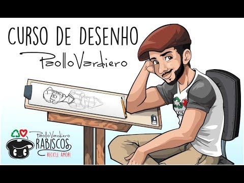 Curso de Desenho - #012 ‹ Paollo Vardiero ›