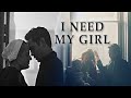 nick and june (+ holly) | I need my girl