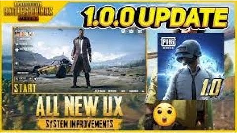 How to Update PUBG Mobile After Ban | PUBG Mobile 1.0.0 Update is Here