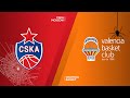 CSKA Moscow - Valencia Basket Highlights | Turkish Airlines EuroLeague, RS Round 6