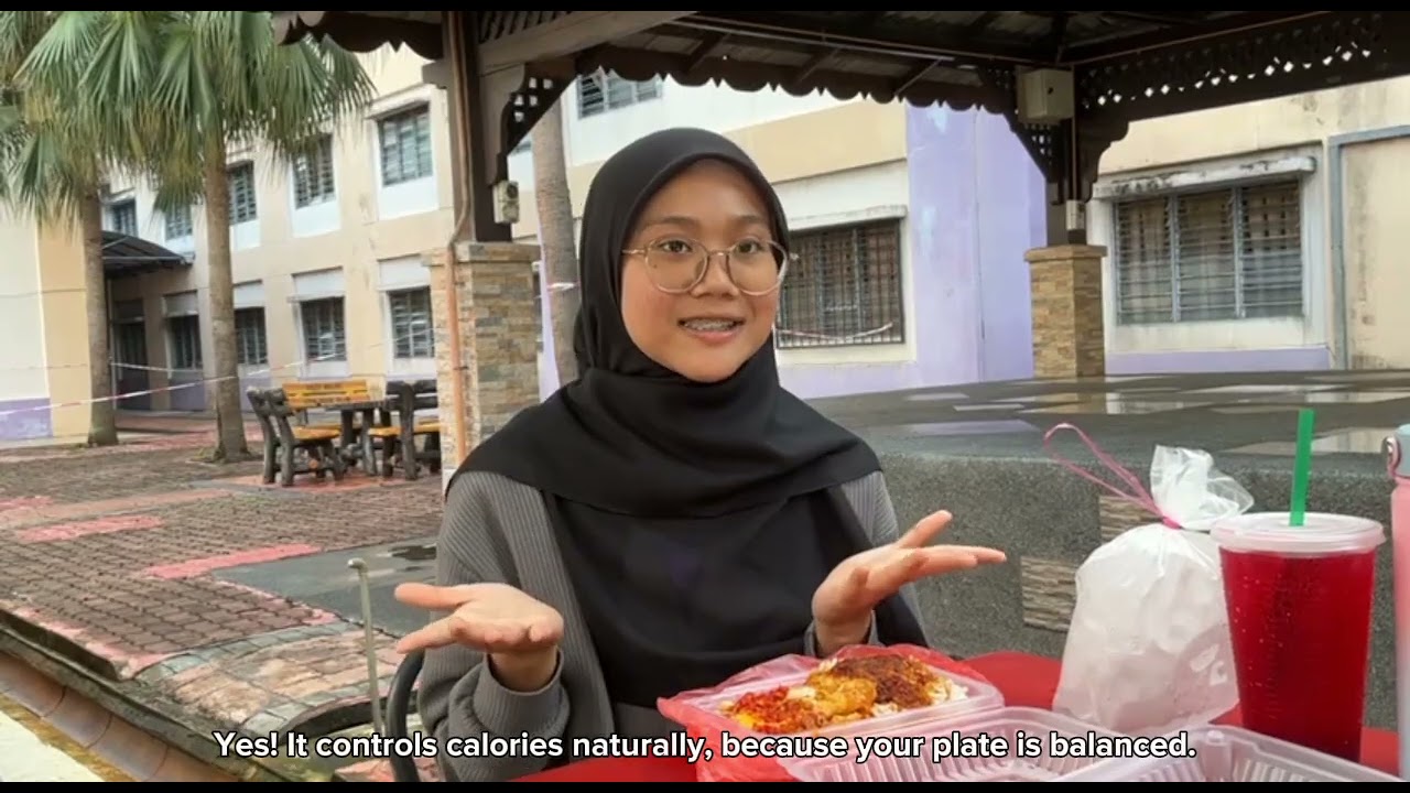 FST511 - BALANCE YOUR PLATE, BALANCE YOUR WEIGHT BY HUNGRY FOR MARKS!  