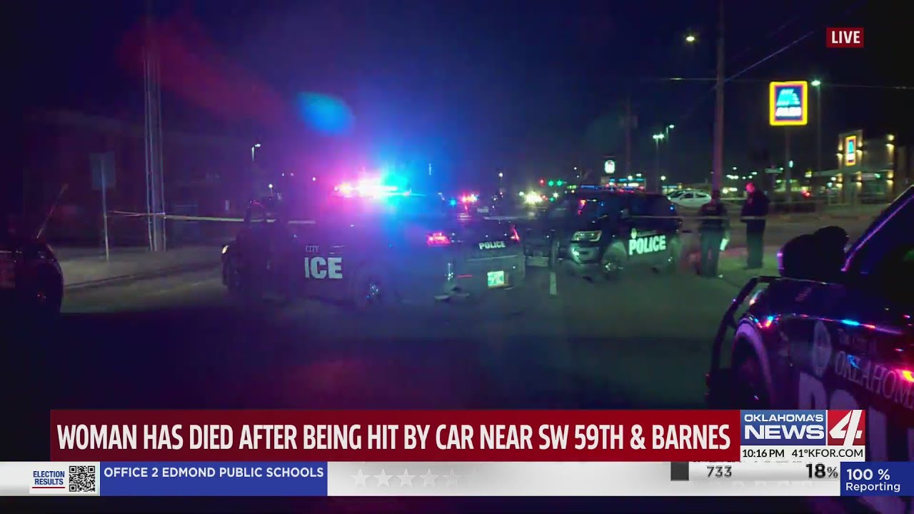 Woman dies after hit by vehicle while walking in road - YouTube