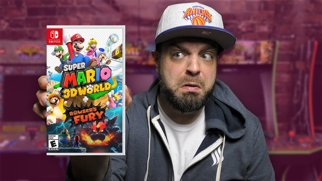 Super Mario 3D World + Bowser's Fury Is NOT What I Expected.... - YouTube
