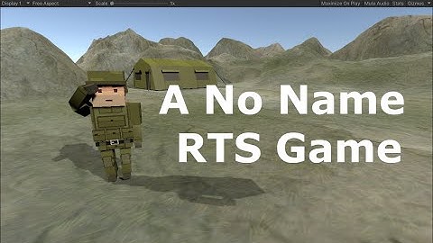 Making an RTS Strategy Game for Mobile - Indie Game Devlog #01