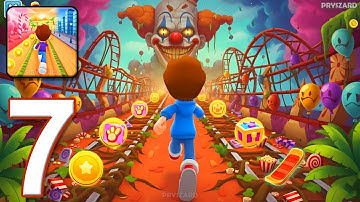 Kooply Run: Subway Craft - Gameplay Walkthrough Part 7 - Kooply Subway Run Craft (iOS, Android)