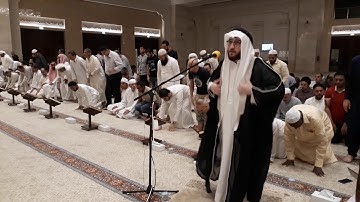 الشفع + الوتر مع الدعاء | صلاة التهجد | جامع الشيخ حمدان بن زايد الأول | القارئ إبراهيم أسامة الحلبي
