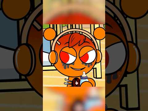 Sprunki OREN Has TWIN BROTHER | Normal Vs Horror #shorts  #sprunki