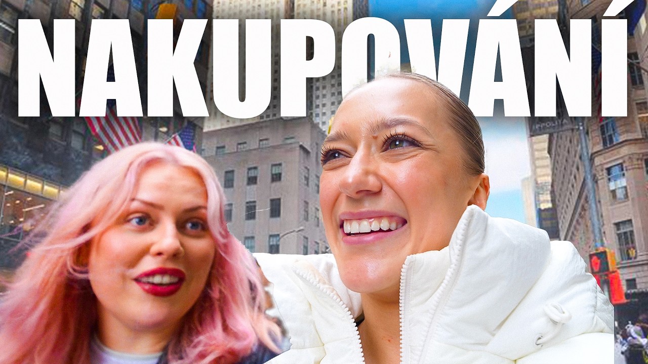 NEW YORK NÁKUPY 🇺🇸