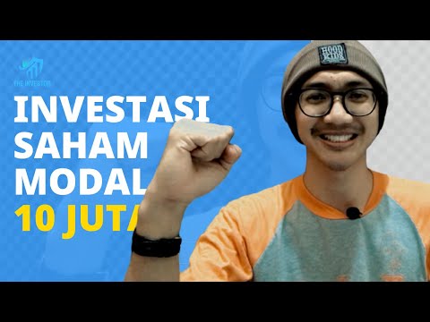 MODAL HANYA 10 JUTA BELI SAHAM APA?