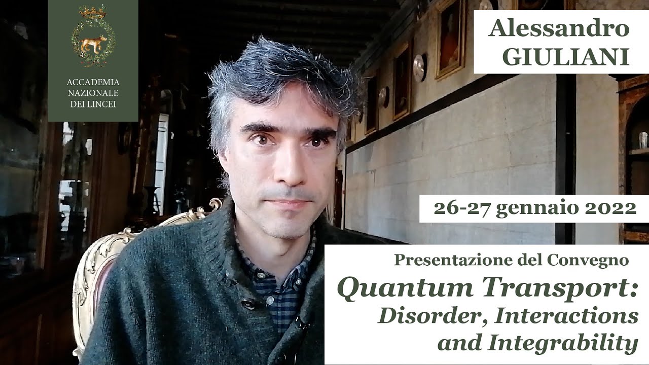 Alessandro Giuliani - Quantum Transport