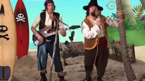 Jake and the Never Land Pirates   Castaway on Pirate Island Music Video   Disney Junior Asia