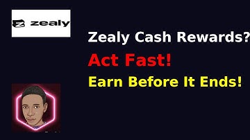 Earn Real Cash on Zealy Fast before the Pool Runs Out