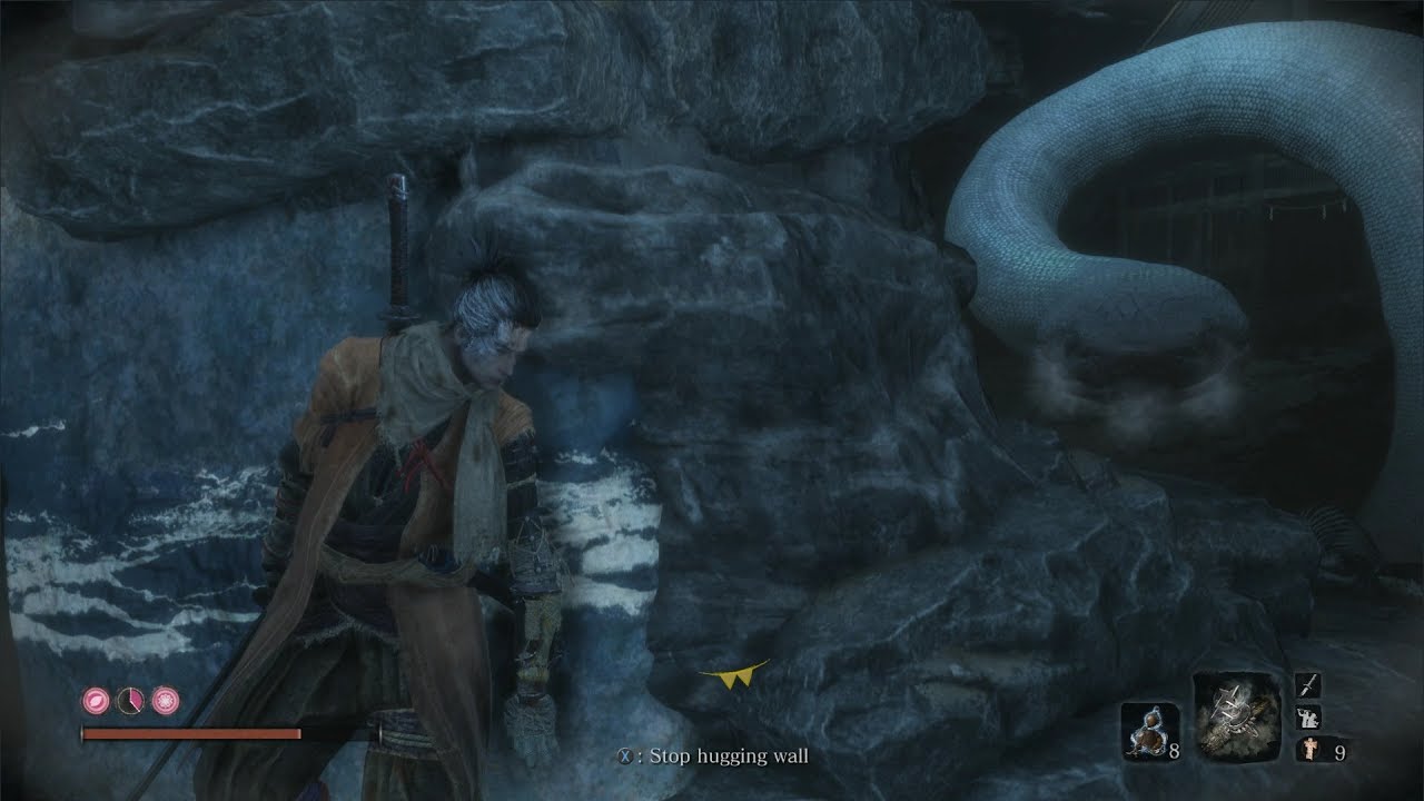 SEKIRO SHADOWS DIE TWICE Walkthrough Part 15 - Twice the Snake Eyes