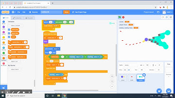 How to make a shooter game on scratch 3 (part 5)