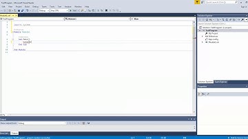 Beginner Vb.net Hello program