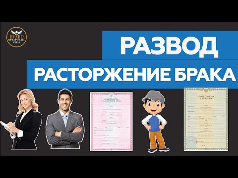 Развод  Расторжение брака с примерами и исками