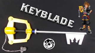 Como hacer la Keyblade Cadena del Reino - Kingdom hearts