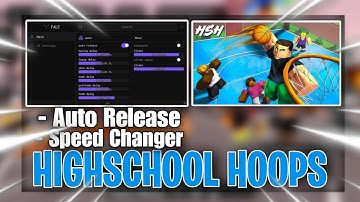Highschool Hoops Demo Script GUI / Hack (AIMBOT, AUTO GUARD, MAG, AND MORE) *PASTEBIN*