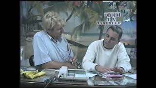 Bahri Aşık Ve Giliğ Bülent Tüylü Ile 1990Lar Didimspor Didim Tv Haber Görüntüleri