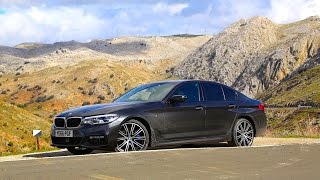 The New 2017 BMW 5 series Review - G30 530D xDrive 2017 - Joe Achilles