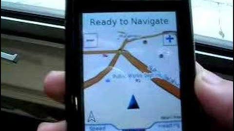 Garmin Mobile XT for PPC with non Garmin receiver