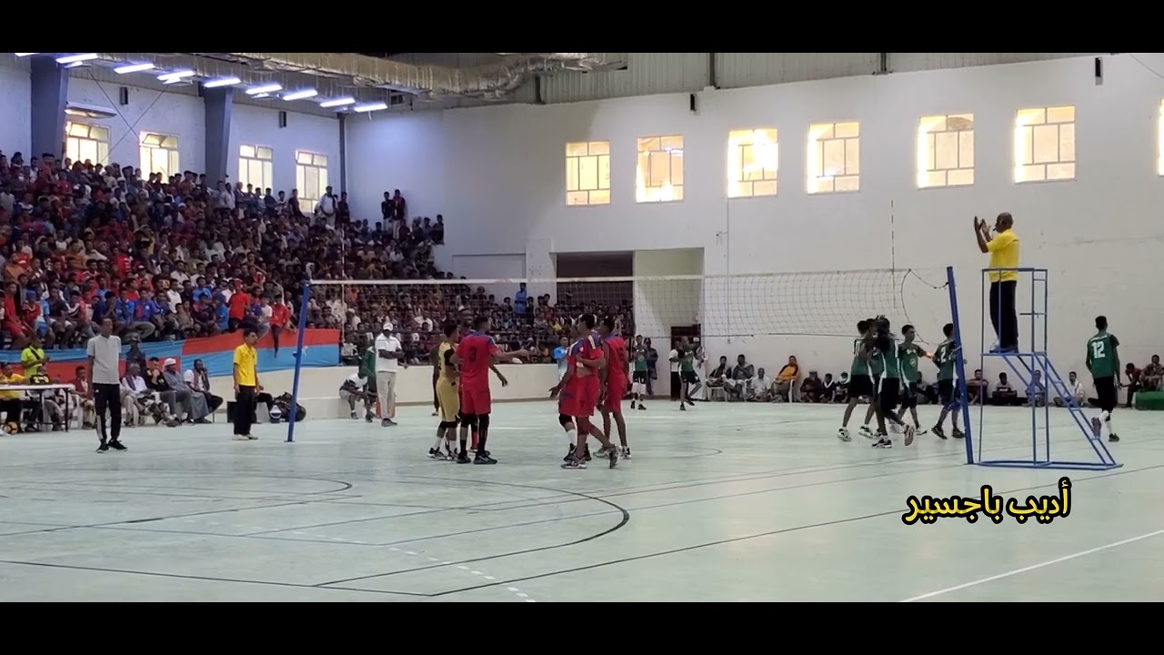 لقطات من مباراة نادي شباب القطن ونادي سيؤن في تجمعات الوادي بالدوري العام للكرة الطائرة 2023-2024م