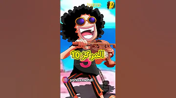 من هو أقوى عضو في طاقم قبعة القش عندما كانو أطفال 