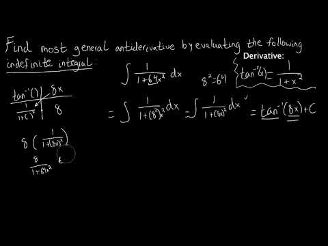 Section 4.10 Indefinite Integrals Problem 2