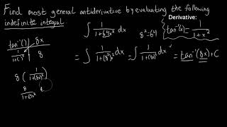 Section 4.10 Indefinite Integrals Problem 2
