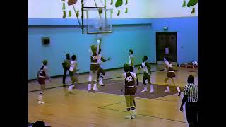 Tomball JV Goes to OT Against Unknown Team | Thrilling 1982/83 Royal Basketball Tournament Game