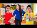 جبت ليزن وزين أم جديدة عقوبة خلتهم ينضفوا وكانت شريرة معهم اخر شي زين وألفت 