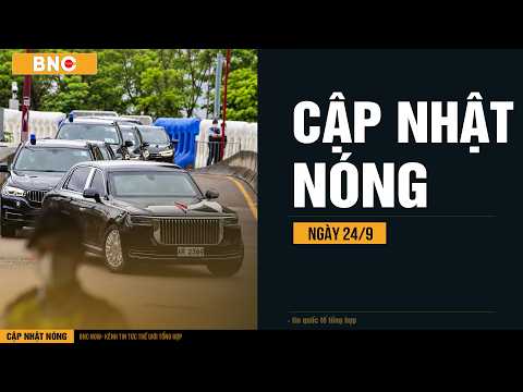 Cận cảnh siêu xe chở ông Tập thăm Mỹ |Triều Tiên nhắm Seoul bằng pháo cực mạnh? | Cập nhật nóng 24/9