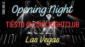 Tiesto @ Zouk Nightclub - Opening Night of Las Vegas’ Newest Nightclub - Best Vegas VIP Party Hosts