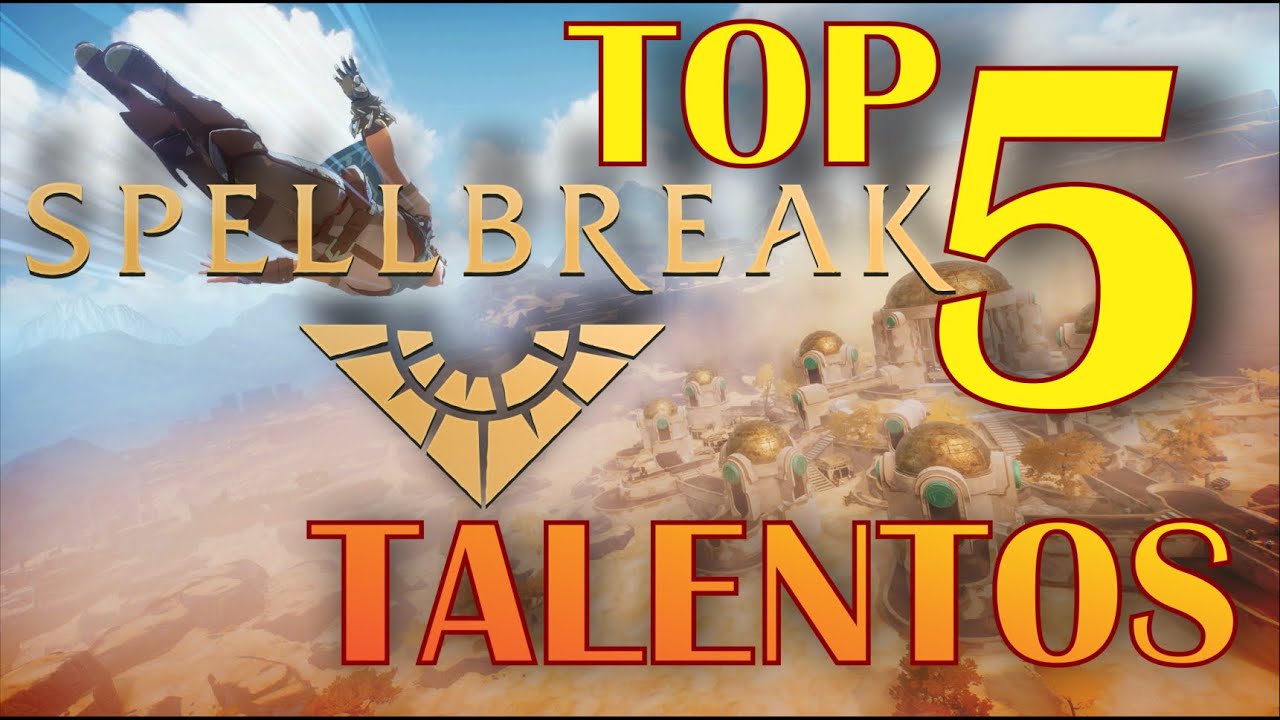 👾Spellbreak Grimorio💥TOP 5 TALENTOS💥¿ ya los conoces o los has probado? 