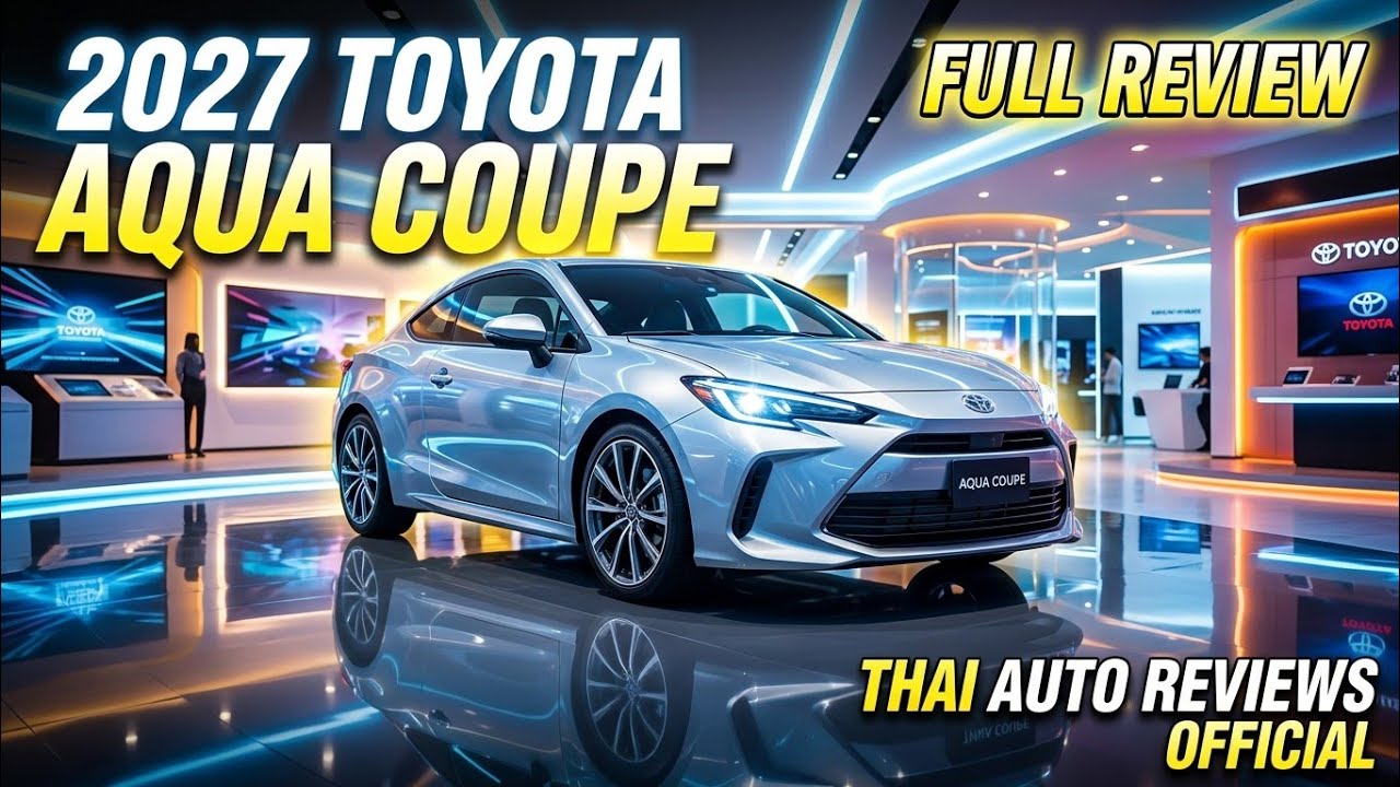その他 TOYOTA AQUA 2027 Shock] All-New Toyota Aqua Coupe Revealed! The World Is