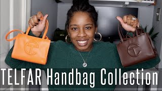 TELFAR Handbag Collection: Small, Medium, and Large Shopping Bag
