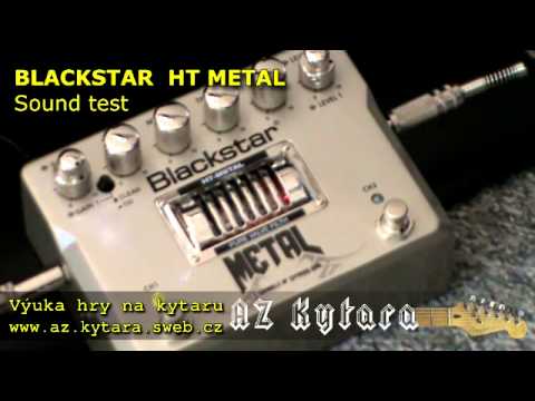 Blackstar HT Metal - sound test