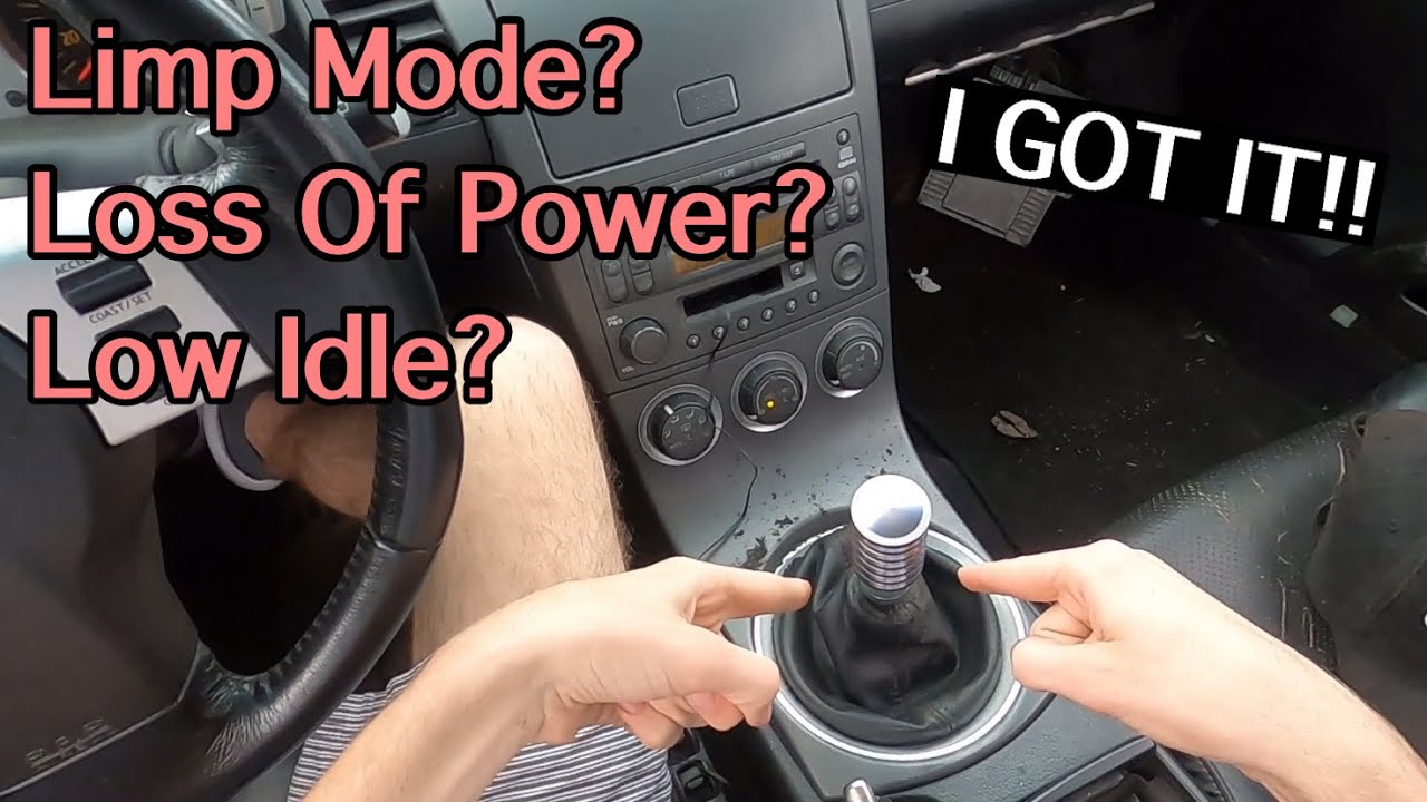 I Learned How To Drive Manual In My Nissan 350z... (Limp Mode/Low Idle