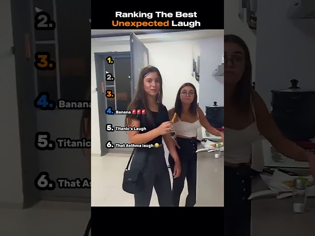 Ranking The Best Laughs Ever 🤣