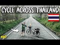 Can i cycle across thailand alone  part one
