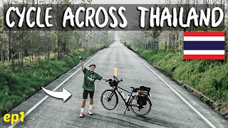 CAN I CYCLE ACROSS THAILAND ALONE? 🇹🇭 (Part One)