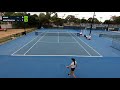 UTR Pro Tennis Series - Bendigo - Court 1 - 28 Jan
