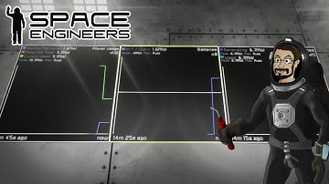 Power Graphs 🚀 🌌🧑‍🚀 🛠️ Space Engineers S3E32 | Deutsch