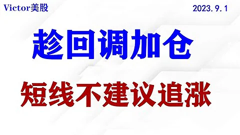 趁回調，加倉了這三隻股；原油，黃金，美元分析。 - 天天要聞