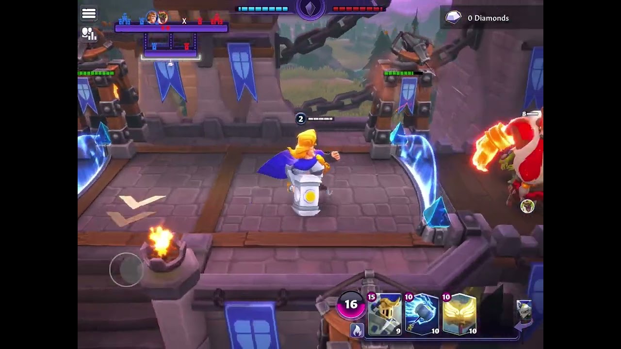 HEROish hard gameplay 3 ( taming the bear strategy)