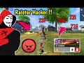 Raistar Hacker in my Team🤬😤I'd Banned Headshot Hacker !!