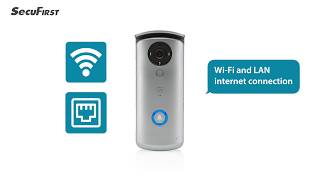SecuFirst - Wi-Fi doorbell with camera (DID501) screenshot 3