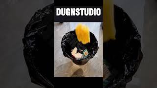 DUGNSTUDIO 길이조절 110cm 정전기 먼지털이 + 리필세트