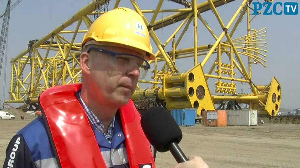 Grootste onderstel ooit voor gasplatform klaar voor vertrek